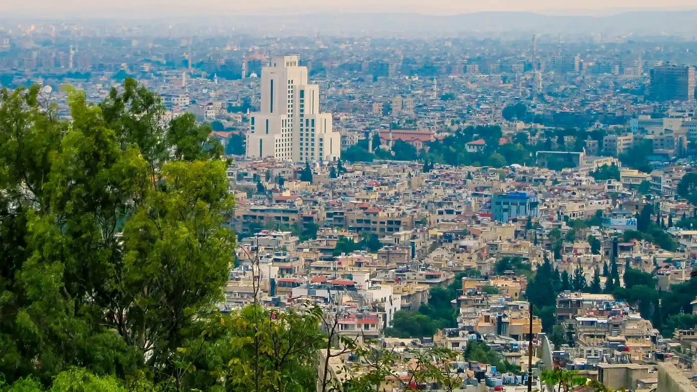 السياحة في سوريا