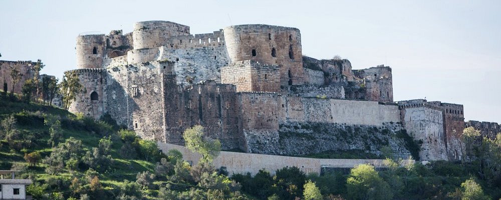 قلعة الحصن (Krak des Chevaliers):