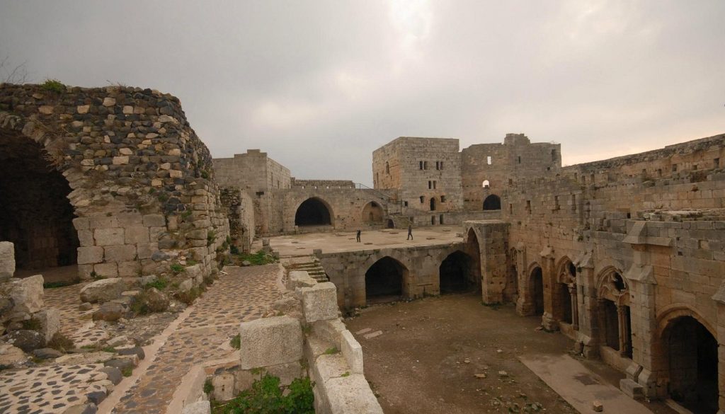 قلعة الحصن (Krak des Chevaliers):