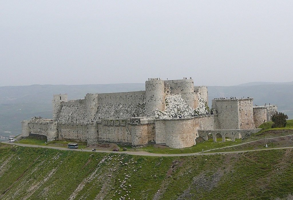 قلعة الحصن (Krak des Chevaliers):