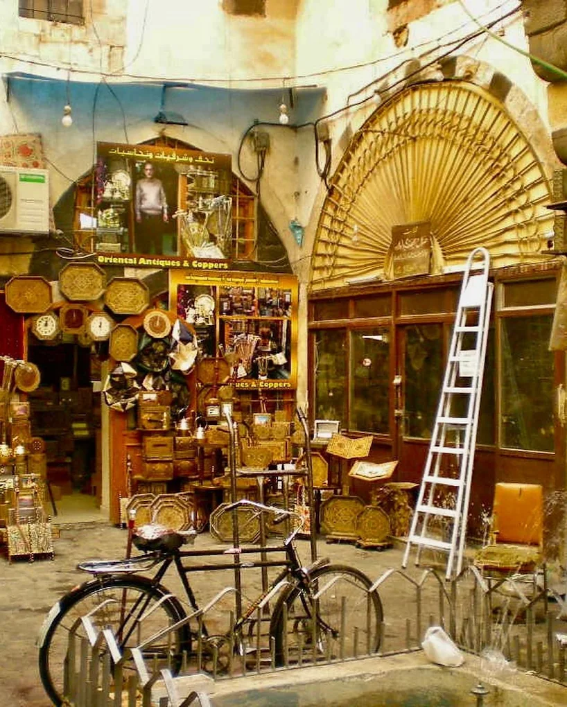 زيارة سوق مدحت باشا