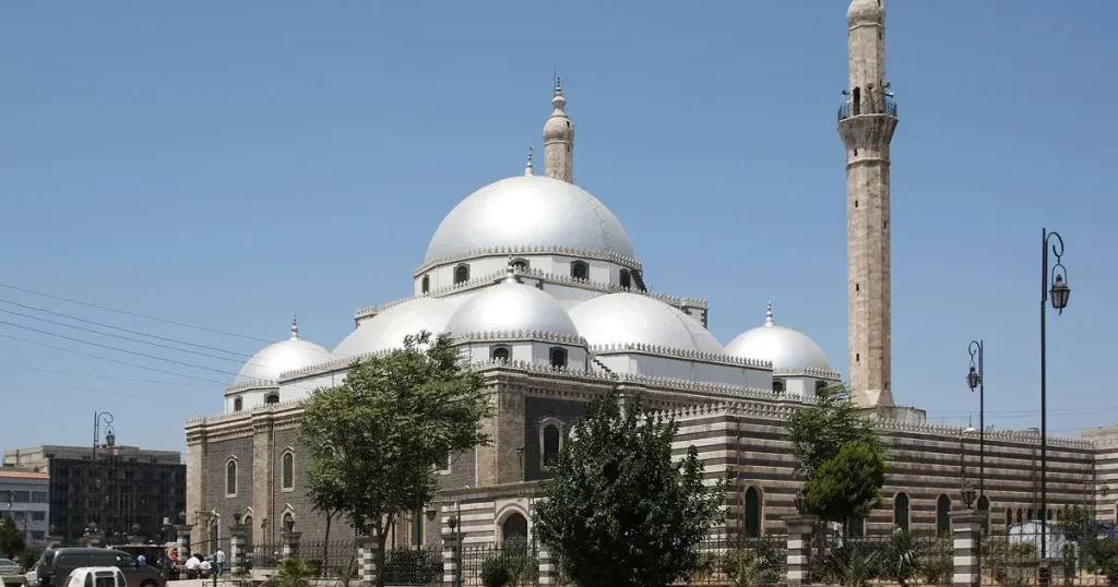جامع خالد بن الوليد حمص